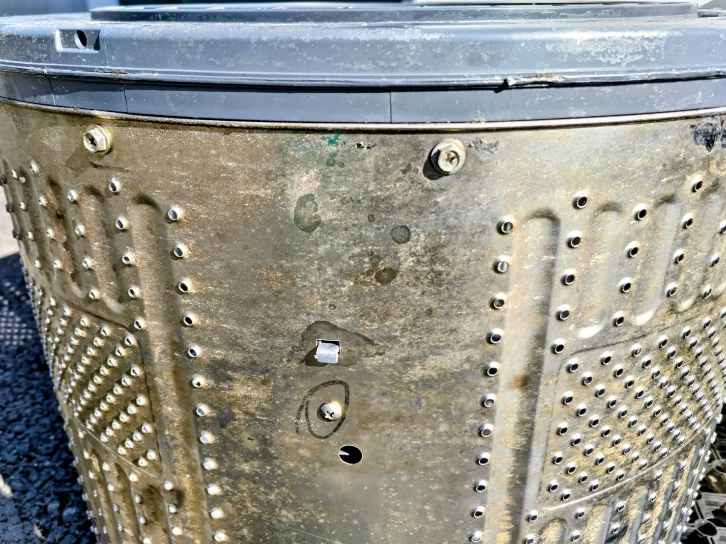 ドラム式洗濯機