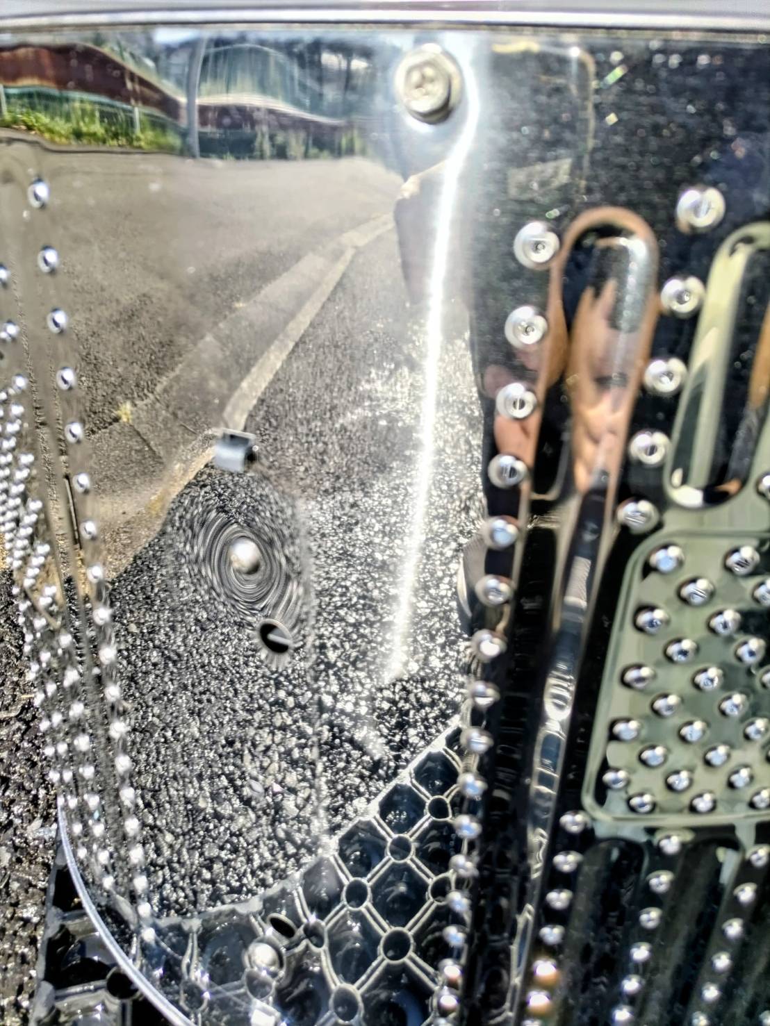 ドラム式洗濯機（ホバー時）